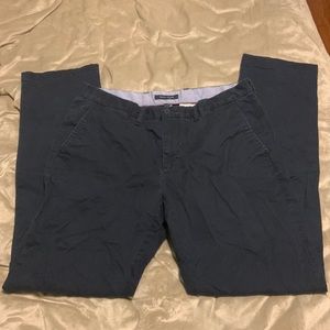 Tommy Hilfiger Flex Stretch Chino Pants—Navy (Desert Sky)